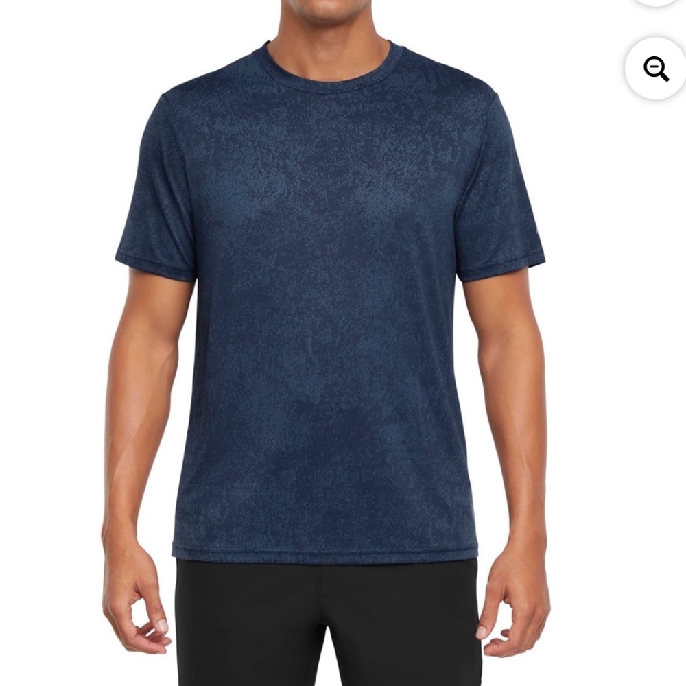 GAP Men's Short Sleeve Crewneck Tee in Navy